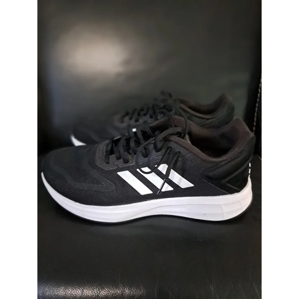 Adidas Duramo 9.5 Men's Athletic Running Sneakers Trainers Shoes GW8336 Blck/Whi